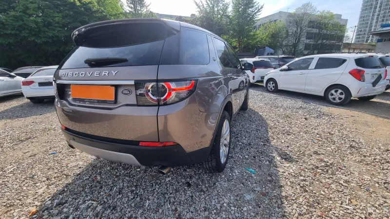 Land Rover Discovery Sport