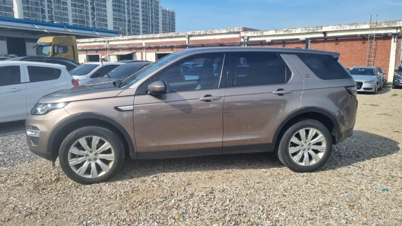 Land Rover Discovery Sport
