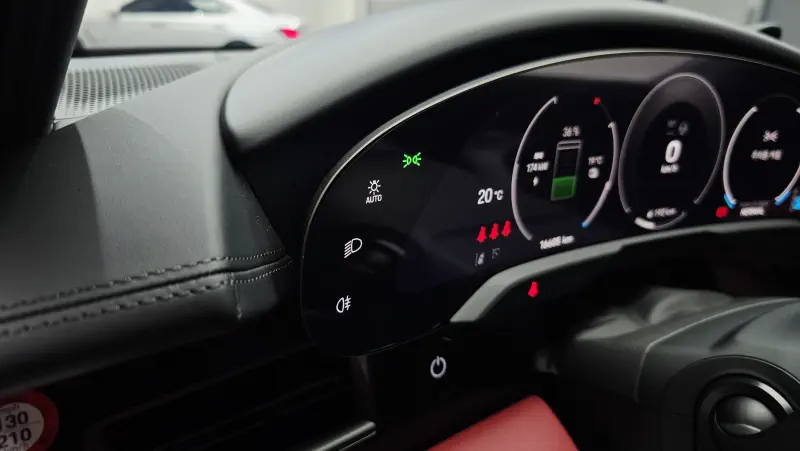 Porsche Taycan