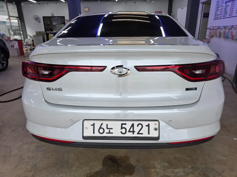 Renault Samsung SM6