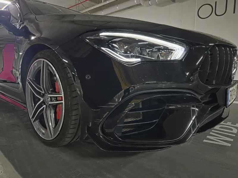 Mercedes-Benz CLA-Class