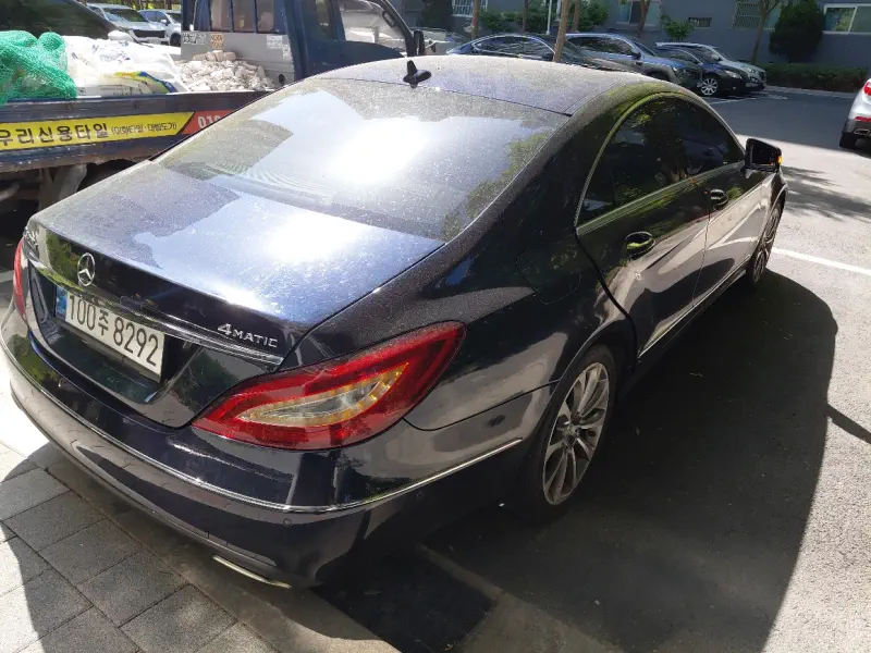 Mercedes-Benz CLS-Class