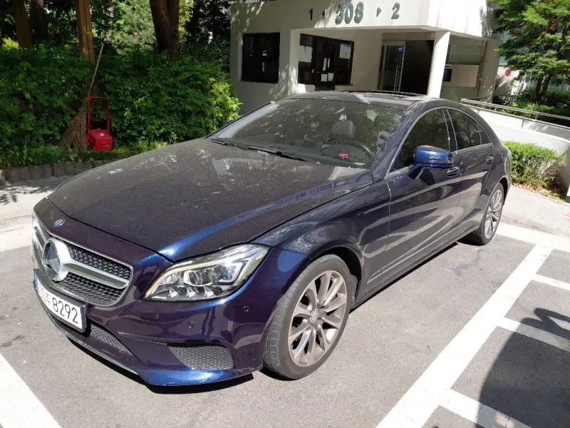 Mercedes-Benz CLS-Class