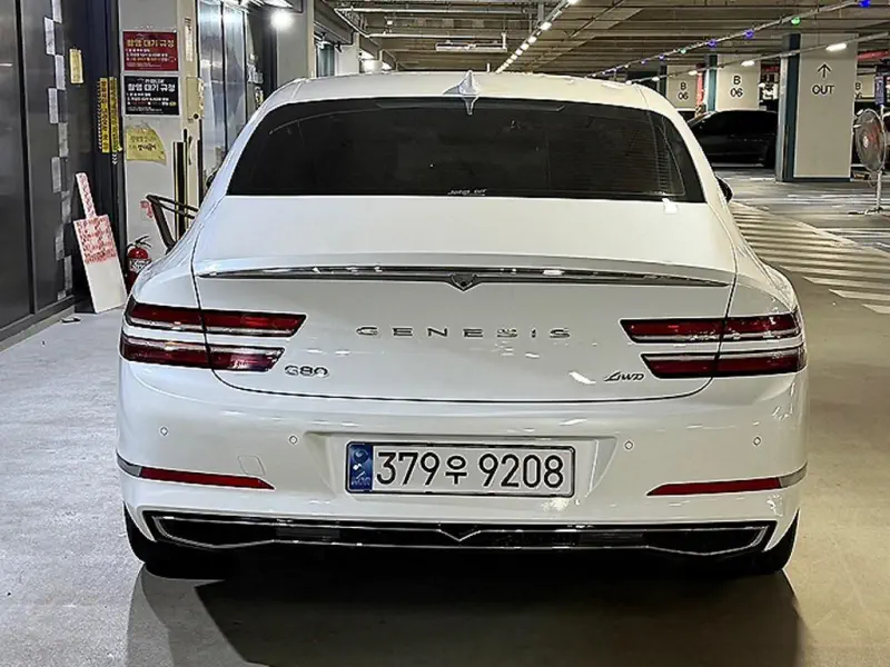 Genesis G80