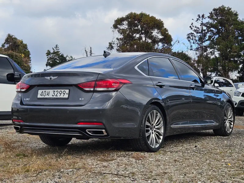 Genesis G80