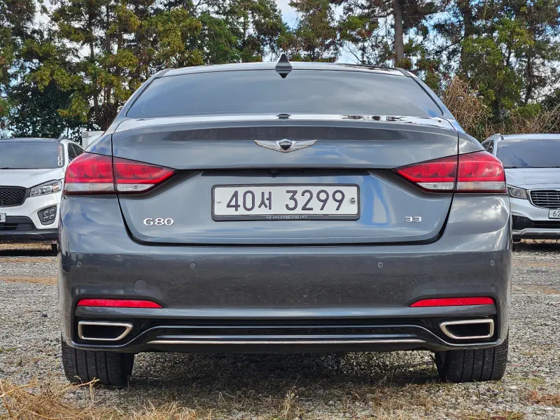 Genesis G80