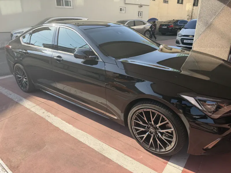 Genesis G80