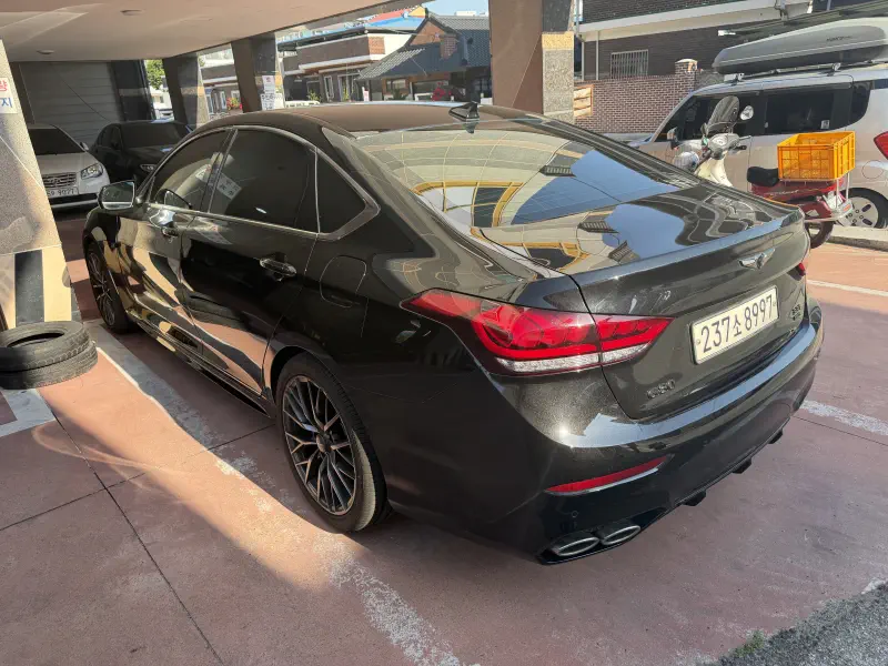 Genesis G80