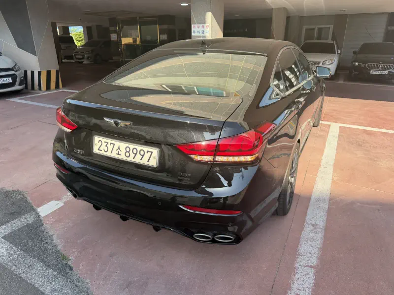 Genesis G80