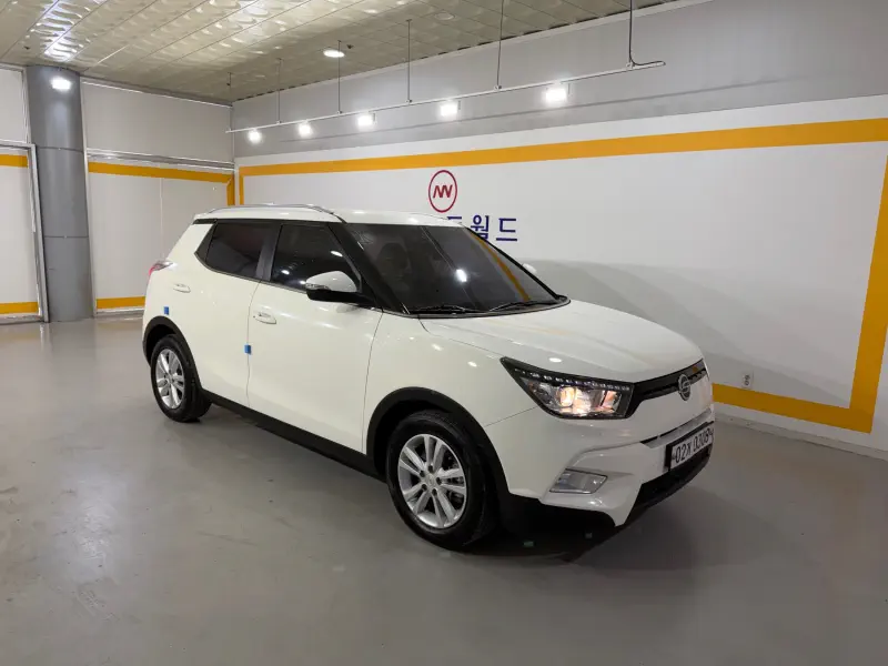 SsangYong Tivoli