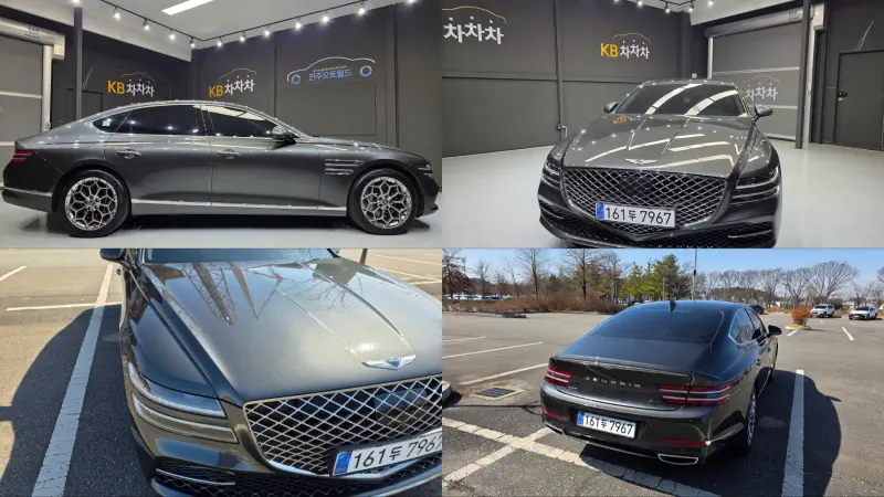 Genesis G80