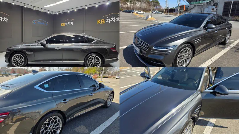 Genesis G80