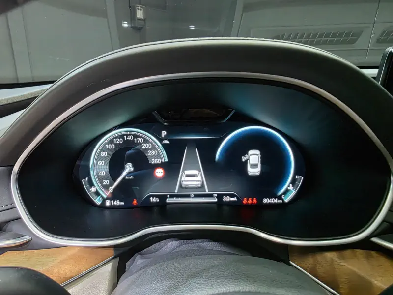 Genesis G80