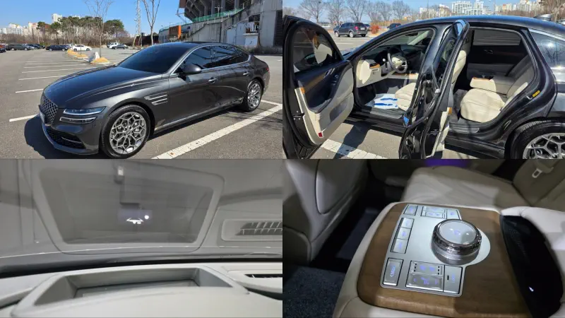 Genesis G80