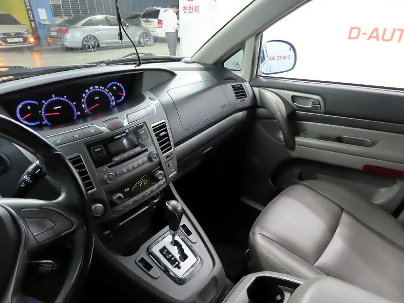 SsangYong Korando Turismo