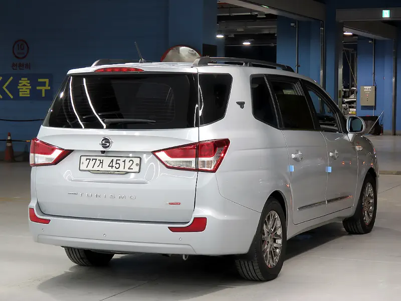SsangYong Korando Turismo