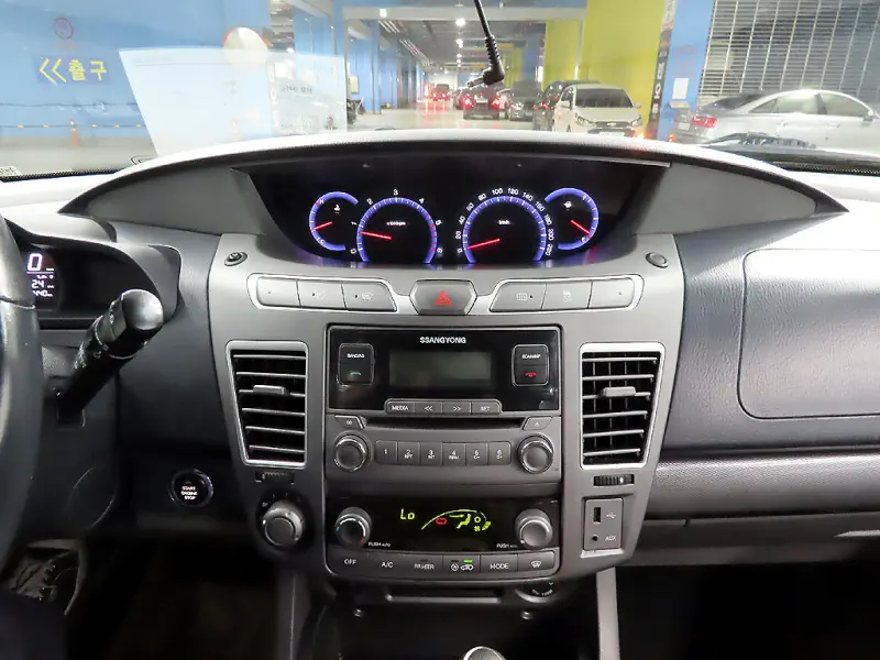 SsangYong Korando Turismo
