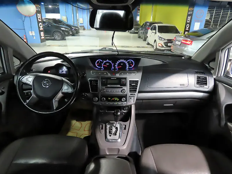 SsangYong Korando Turismo
