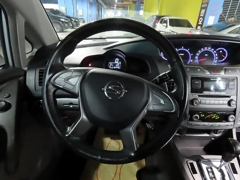 SsangYong Korando Turismo