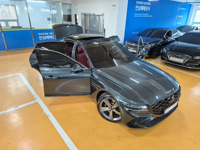 Genesis G80