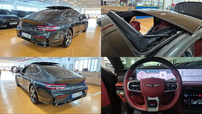 Genesis G80