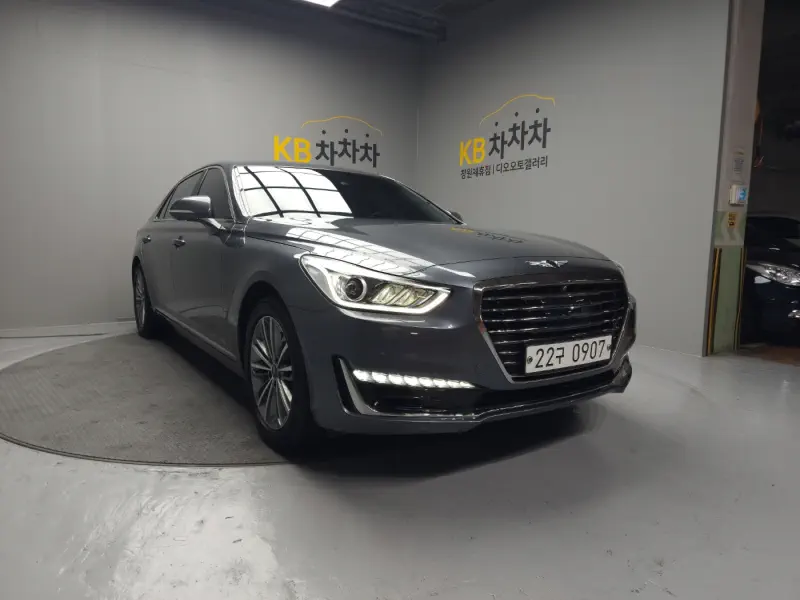 Genesis EQ900
