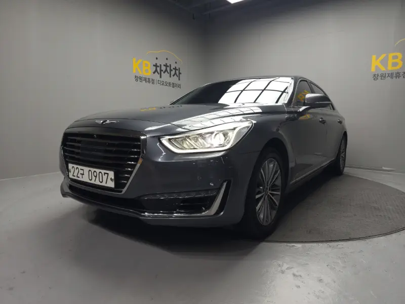 Genesis EQ900