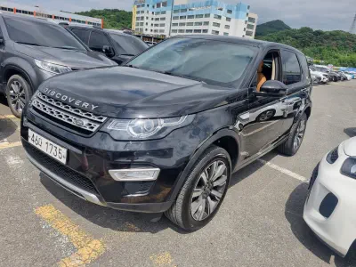 Land Rover Discovery Sport