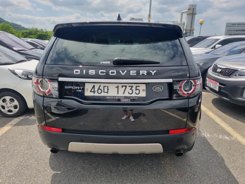 Land Rover Discovery Sport