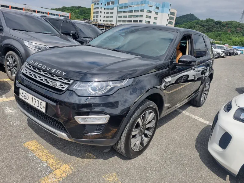 Land Rover Discovery Sport