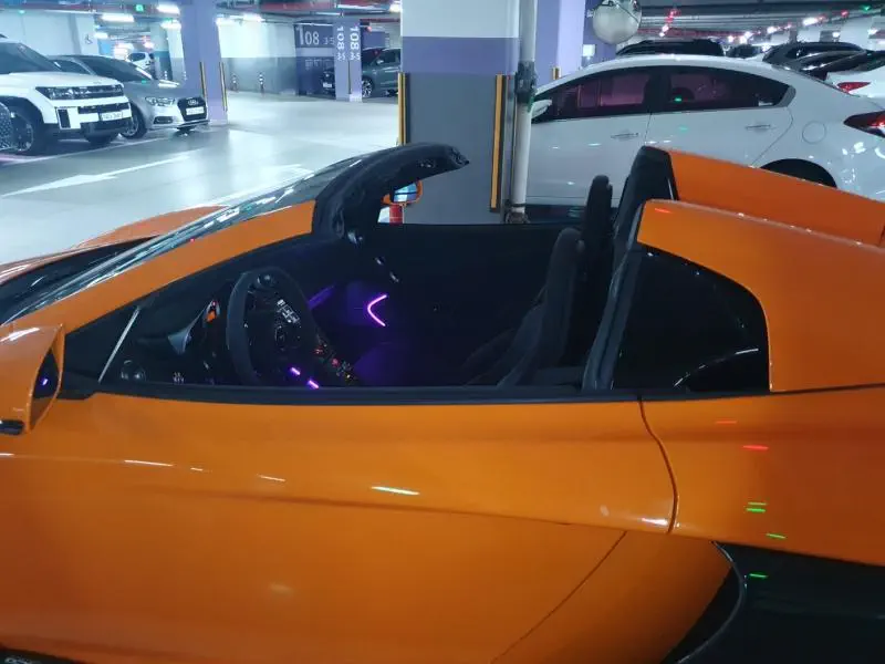 Mclaren 650S