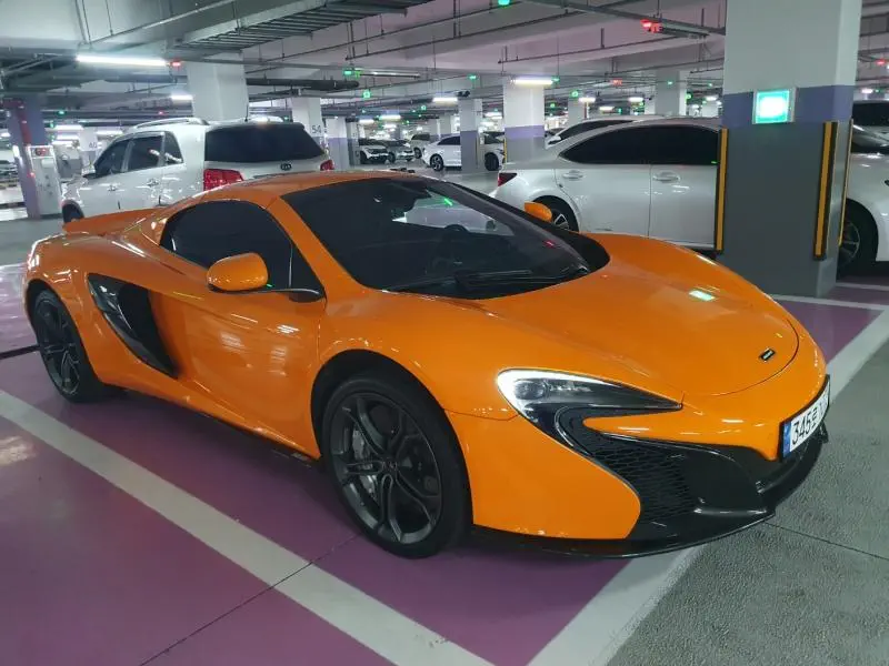 Mclaren 650S