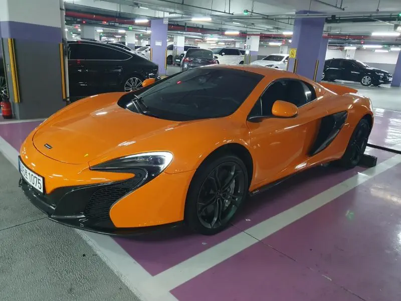 Mclaren 650S