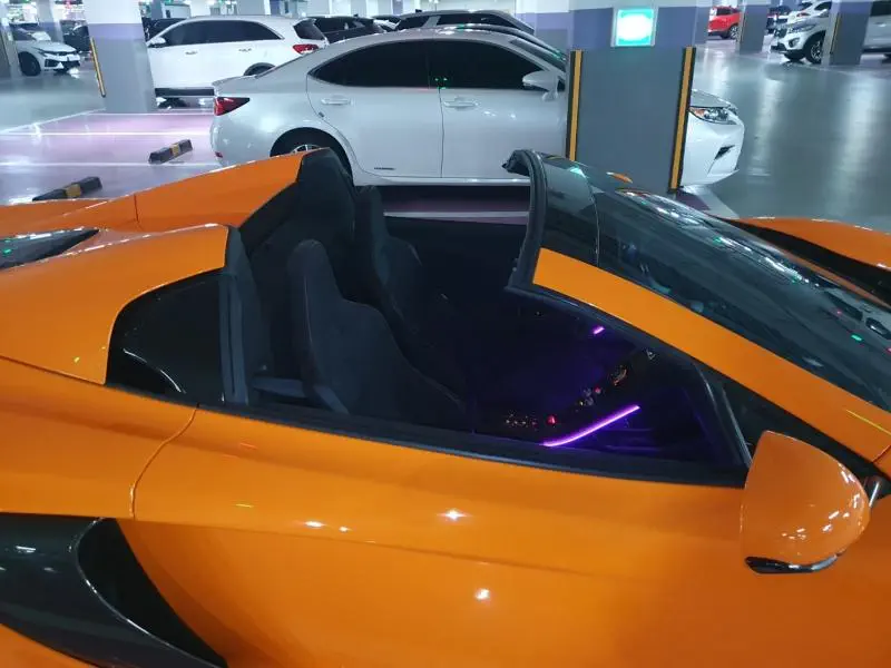 Mclaren 650S