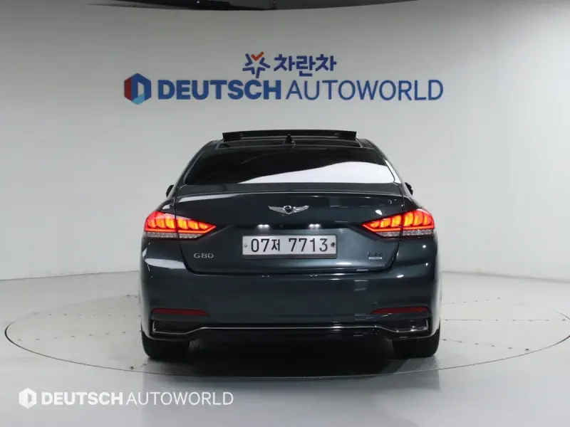 Genesis G80