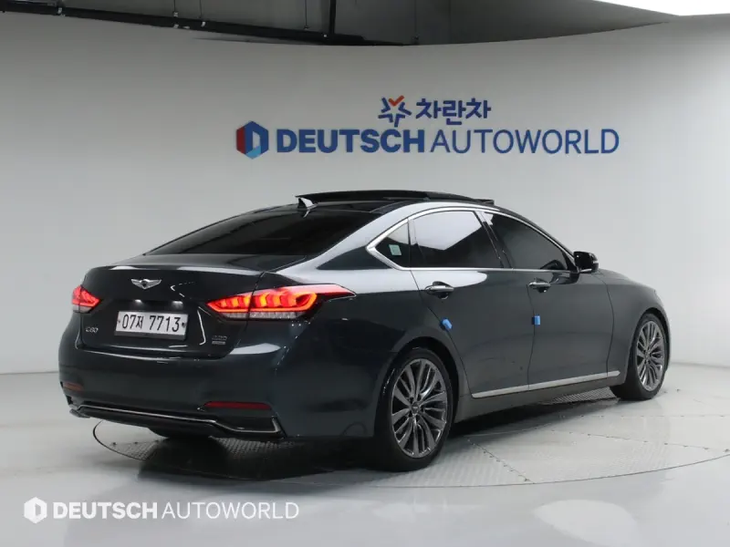 Genesis G80