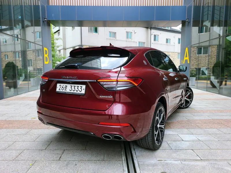 Maserati Levante