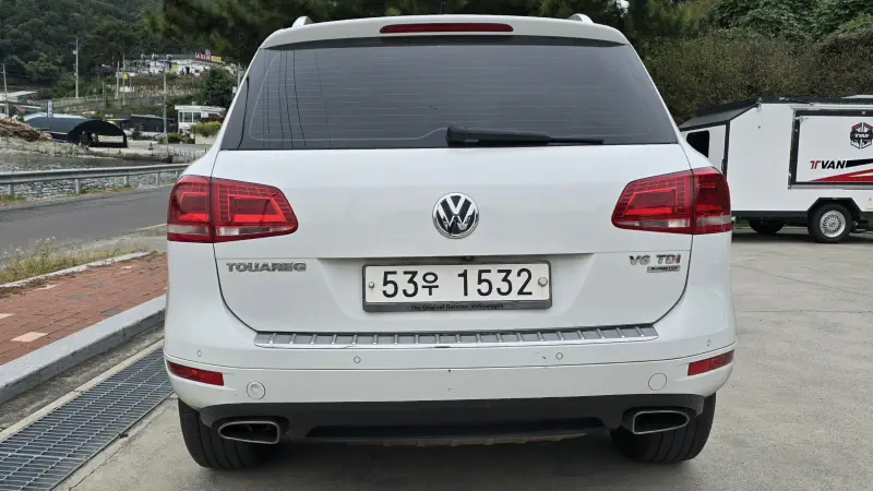 Volkswagen Touareg