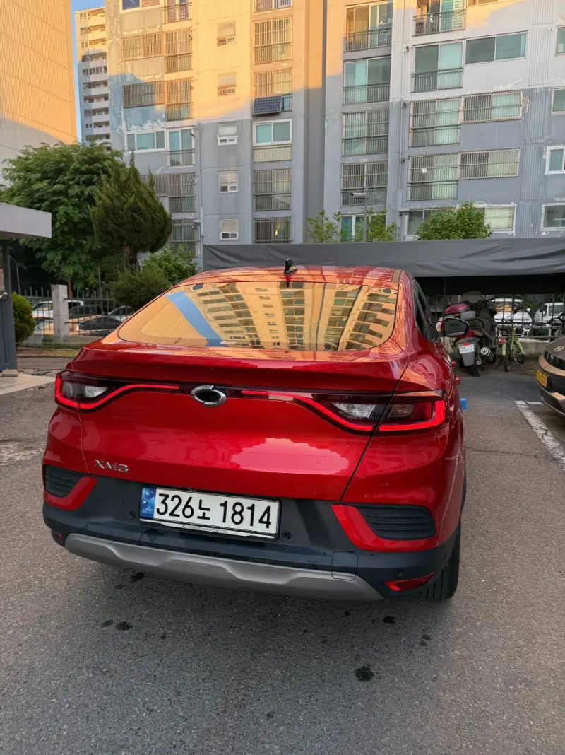 Renault Samsung XM3