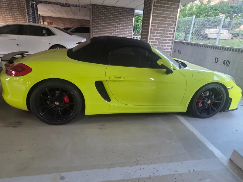 Porsche Boxster