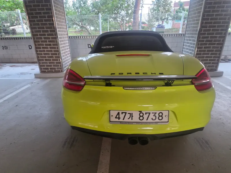 Porsche Boxster