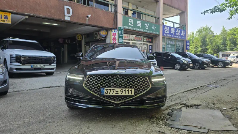 Genesis G90