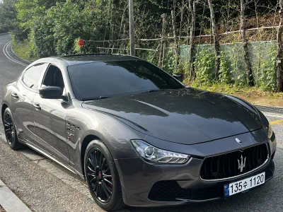 Maserati Ghibli