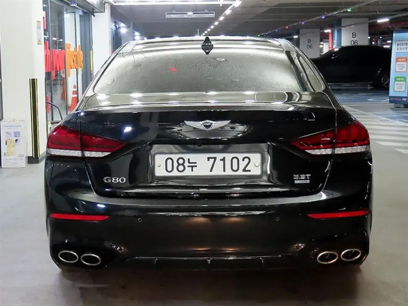 Genesis G80