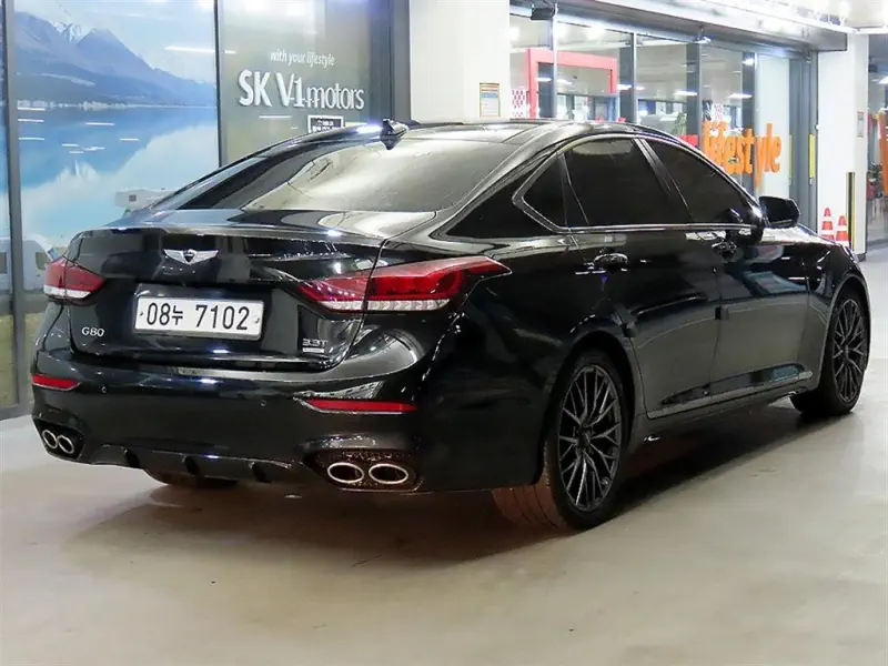 Genesis G80