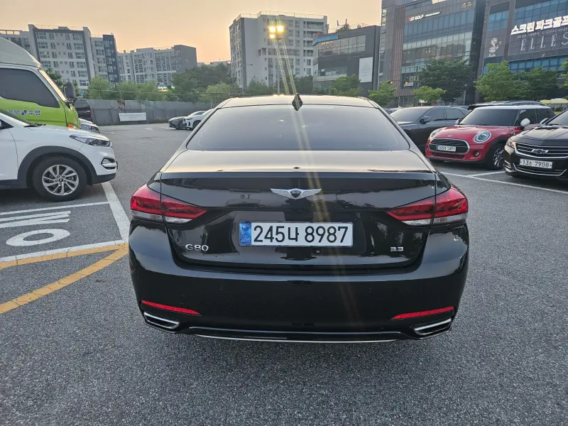 Genesis G80