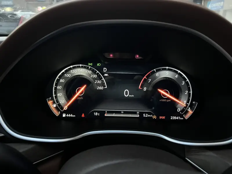 Genesis G80
