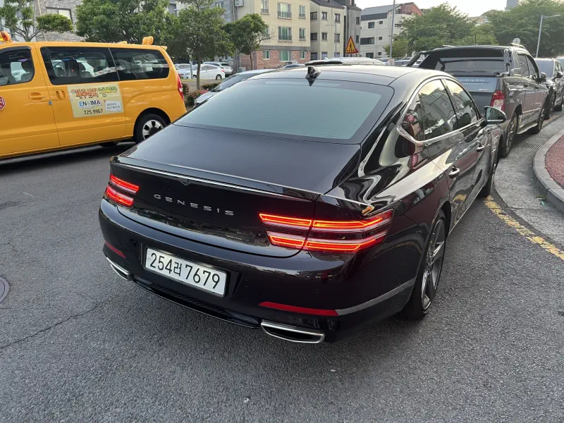 Genesis G80