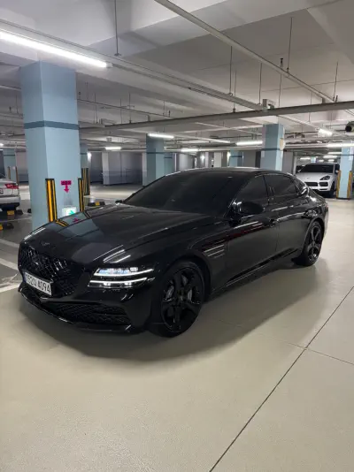Genesis G80