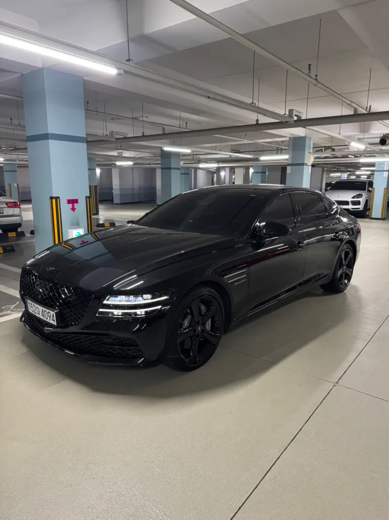 Genesis G80